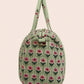 Handmade Duffle Bag - The Indria - Postcards from the Coast -Rosemary Bay