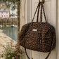 Handmade Duffle Bag - The Indria - Postcards from the Coast - Sable