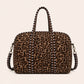 Handmade Duffle Bag - The Indria - Postcards from the Coast - Sable