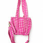 Handmade Cotton Mini Tote Bag - Lila - Mabel