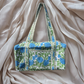 The Indira - Green and Blue