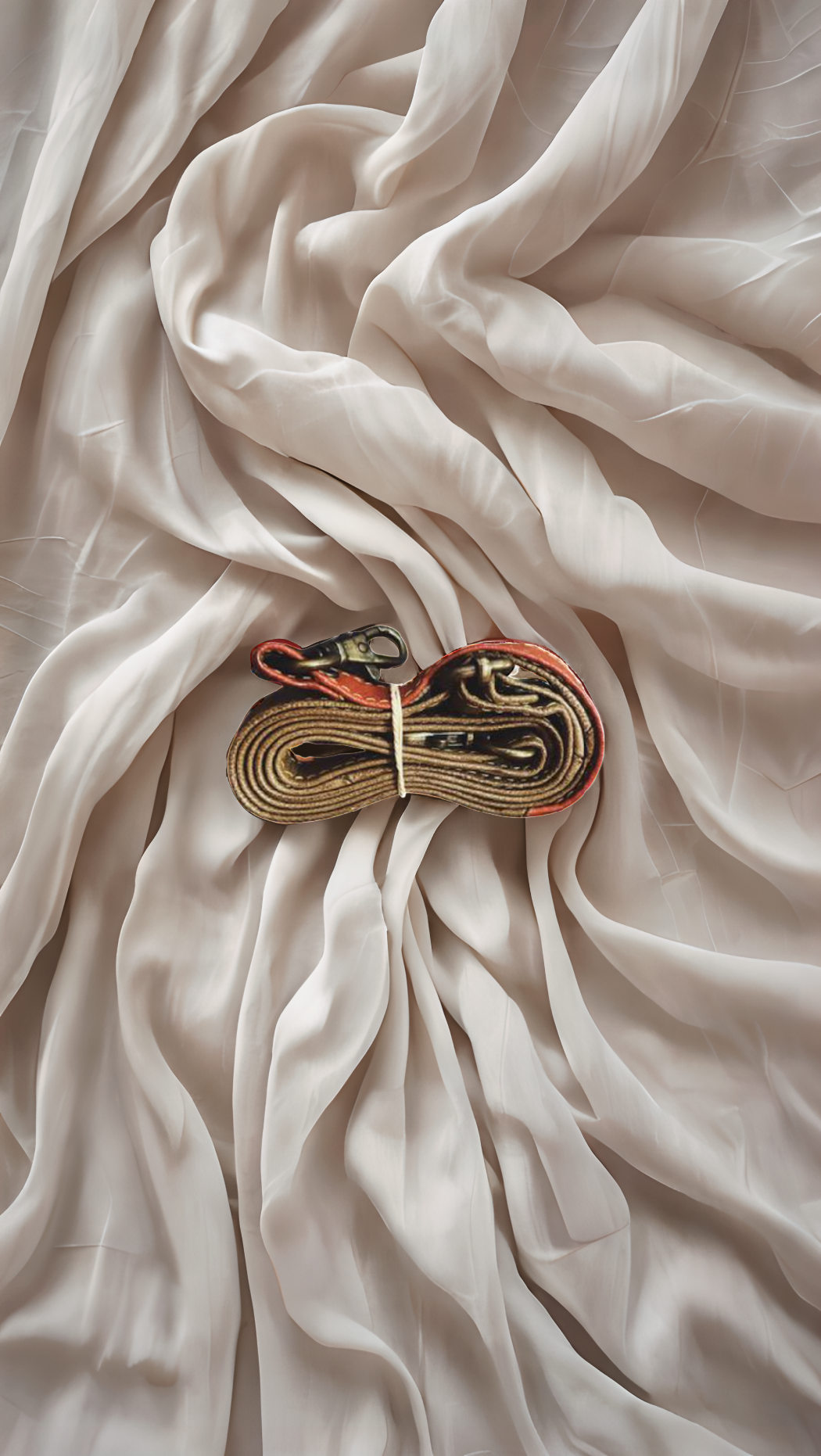 Mini handmade leather cross body bag ingold dots – Kit & Hop