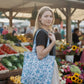 Handcrafted large tote bag – The Willow by Kit & Hop