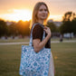 Handcrafted large tote bag – The Willow by Kit & Hop