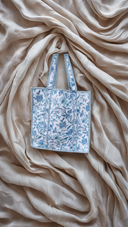 The Willow -Blue Floral