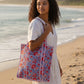 Handcrafted large tote bag – The Willow by Kit & Hop