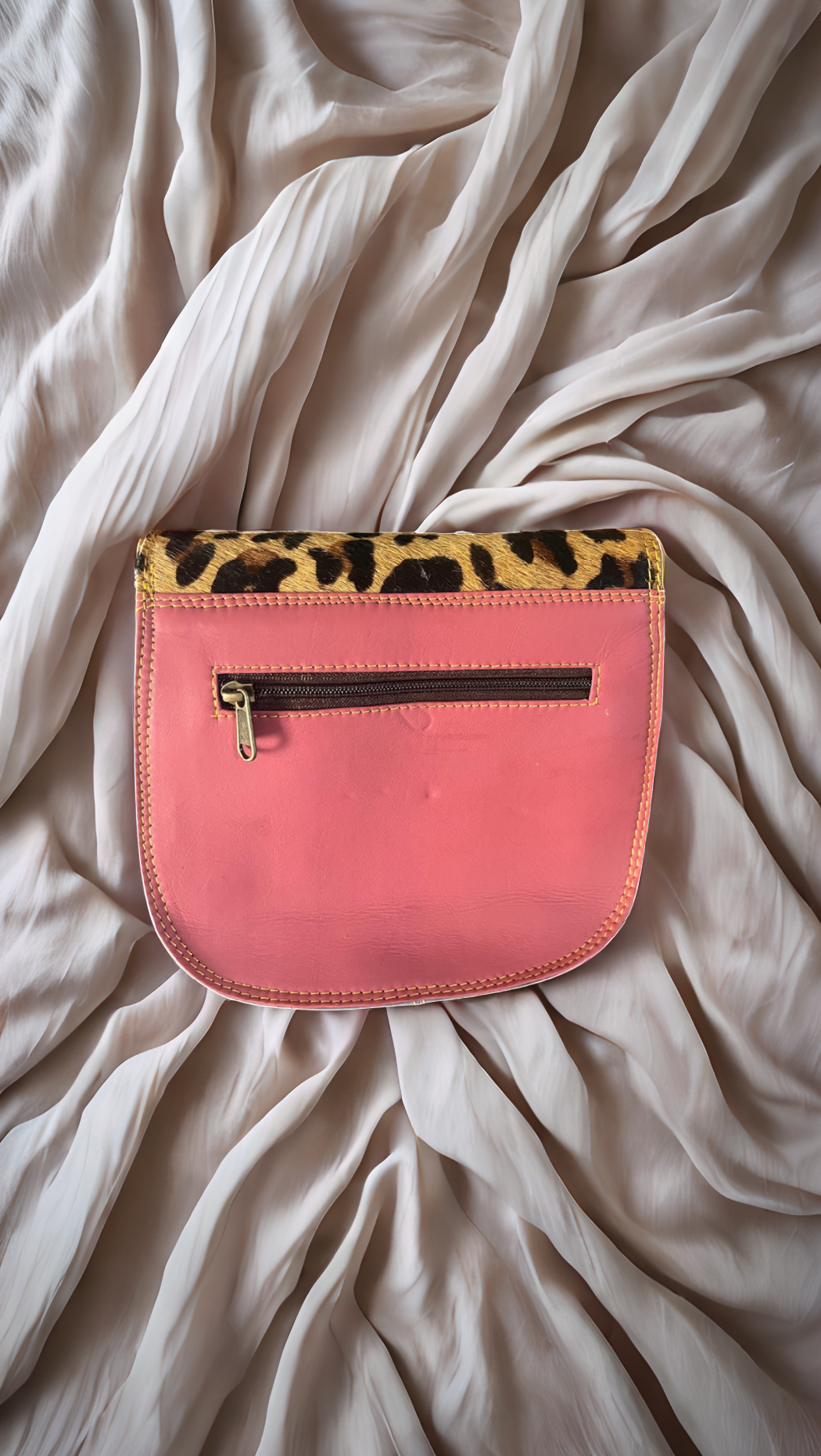 leather cross body bag boho satchel