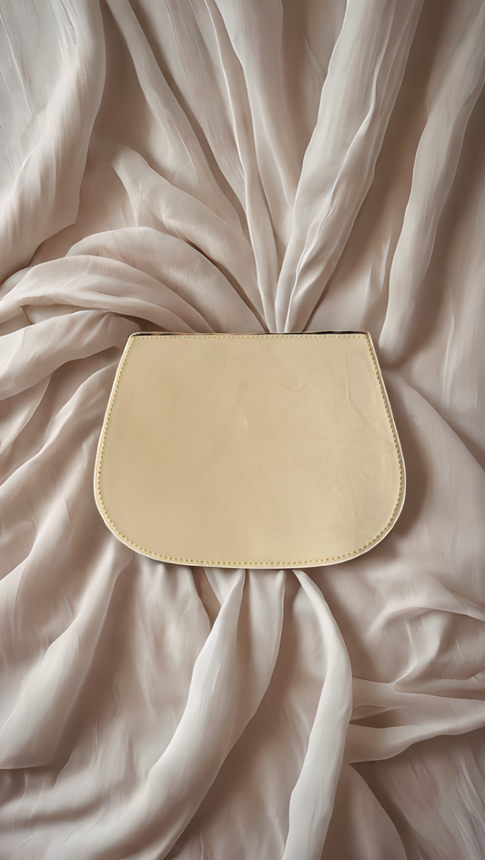 Mini handmade leather cross body bag in leopard print – Kit & Hop