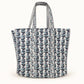 Large Tote In Bluebell Stripe