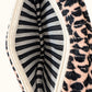 Mini Cross Body Bag in Leopard Blush