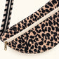 Mini Cross Body Bag in Leopard Blush