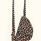 Mini Cross Body Bag in Leopard Blush
