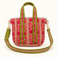 The Mini Tote in Pink Pomegranate