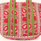 The Mini Tote in Pink Pomegranate