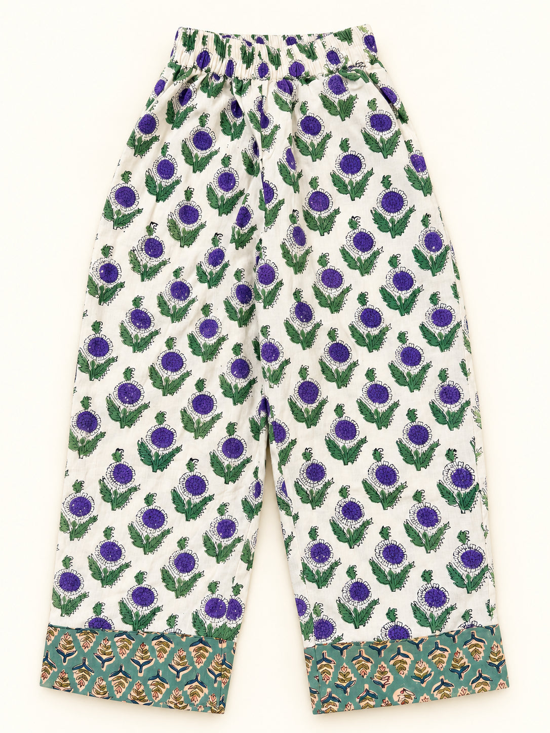 Kids Cotton Trousers | Meadow Thistle