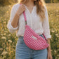 Handmade Cross Body Bag - Elara - Wildflower Path - Mabel
