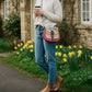 Handmade Leather Crossbody Bag - Romy - Wild Zest