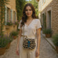 Cross body bag leather - Tula - Horizon