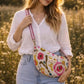 Handmade Cross Body Bag - Elara - Wildflower Path - Arlo