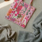 Large Tote Bag - The Willow - Pink