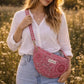Handmade Cross Body Bag - Elara - Wildflower Path - Luma