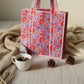Large Tote Bag - The Willow - Purple