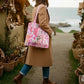 Large Tote Bag - The Willow - Pink