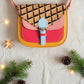 Leather Cross Body Bag - Romy - Colour Grid