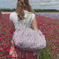 Handmade Duffle Bag - The Indria - Postcards from the Coast -Lavender Quay