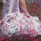 Handmade Duffle Bag - The Indria - Patchwork and Postcards -Rosalie