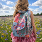 Cotton Backpack - Sienna - Meadow Mist