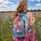 Cotton Backpack - Sienna - Meadow Mist