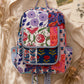 Cotton Backpack - Sienna - Meadow Mist