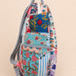 Cotton Backpack - Sienna - Meadow Mist