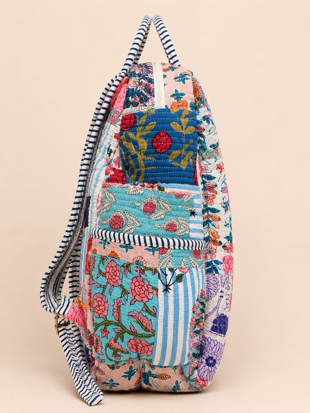 Cotton Backpack - Sienna - Meadow Mist