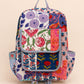 Cotton Backpack - Sienna - Meadow Mist