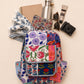 Cotton Backpack - Sienna - Meadow Mist