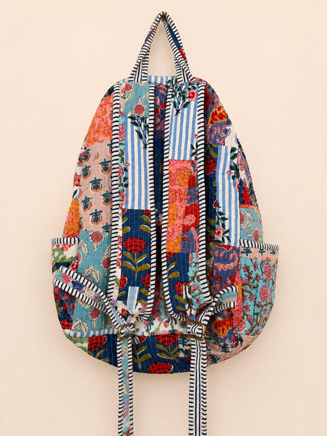 Cotton Backpack - Sienna - Meadow Mist