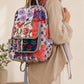 Cotton Backpack - Sienna - Meadow Mist
