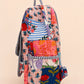 Cotton Backpack - Sienna - Meadow Mist