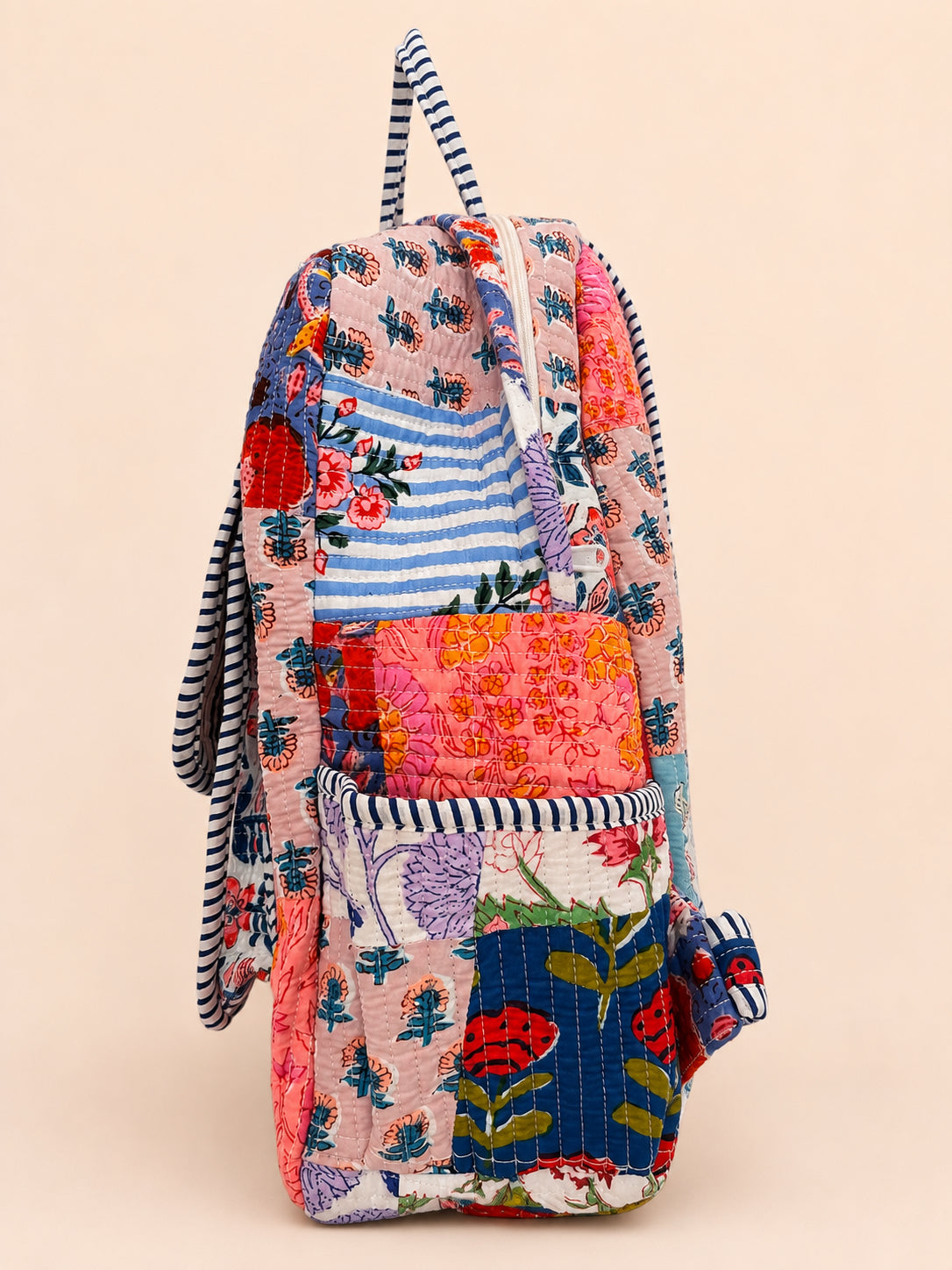 Cotton Backpack - Sienna - Meadow Mist
