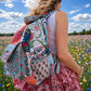Cotton Backpack - Sienna - Meadow Mist