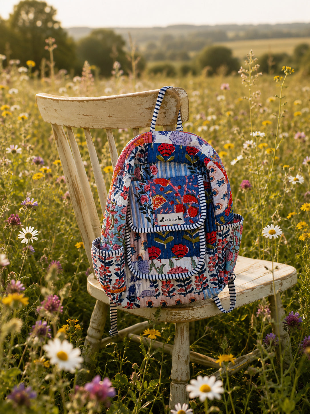 Kids Mini Backpack - Sienna - Meadow Mist