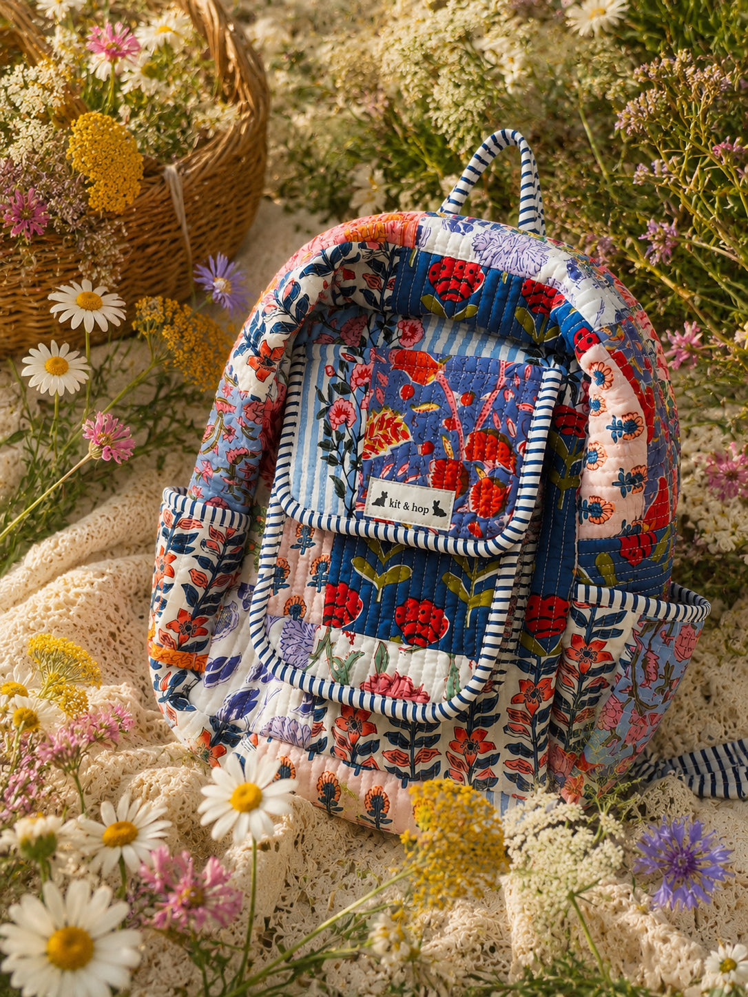 Kids Mini Backpack - Sienna - Meadow Mist