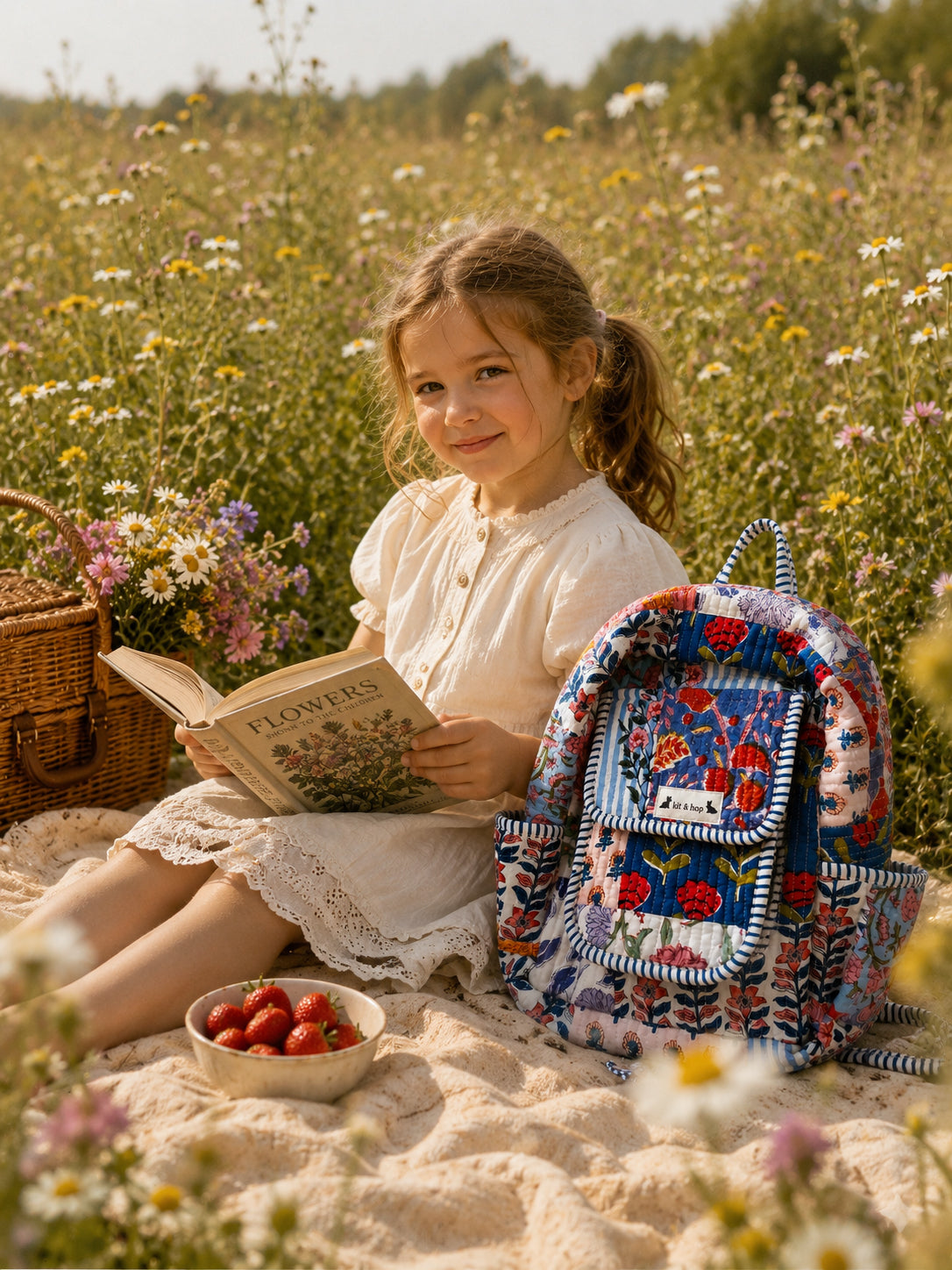 Kids Mini Backpack - Sienna - Meadow Mist