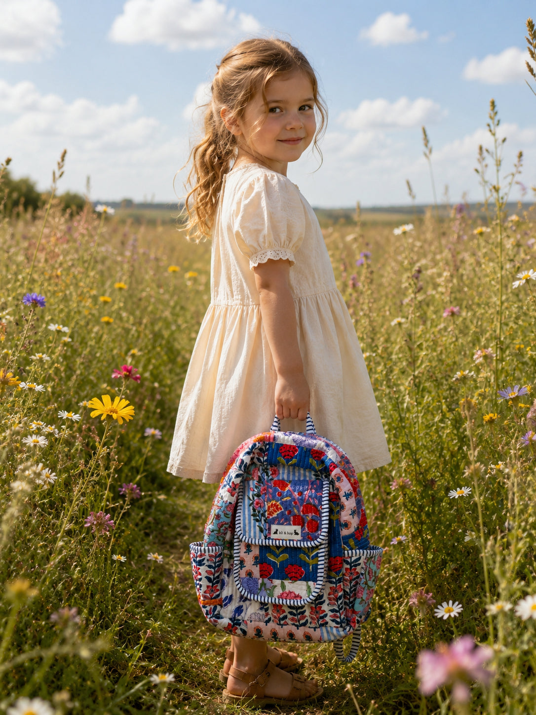 Kids Mini Backpack - Sienna - Meadow Mist
