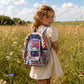 Kids Mini Backpack - Sienna - Meadow Mist