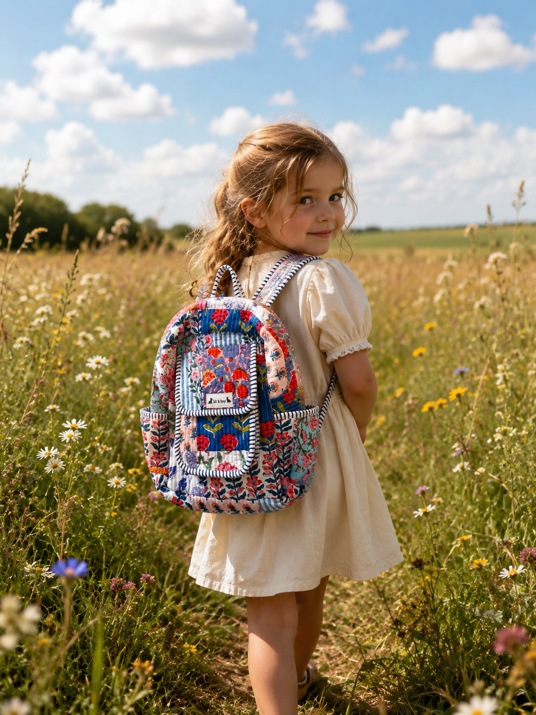 Kids Mini Backpack - Sienna - Meadow Mist