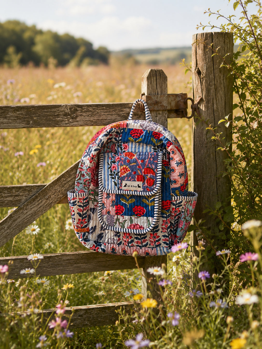 Kids Mini Backpack - Sienna - Meadow Mist