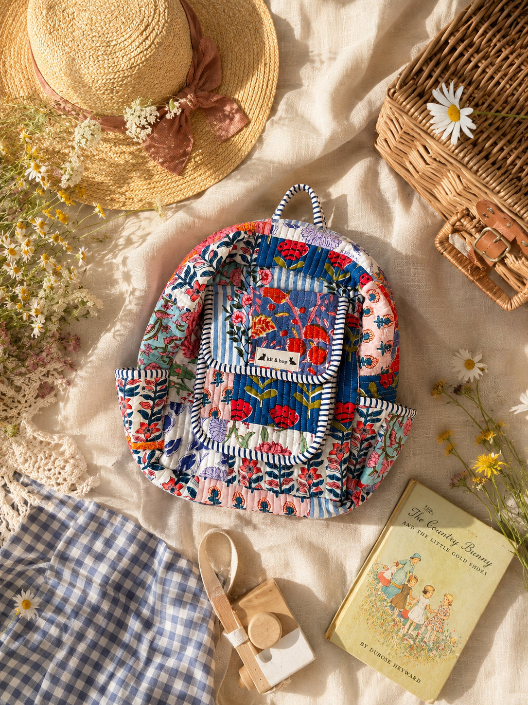 Kids Mini Backpack - Sienna - Meadow Mist